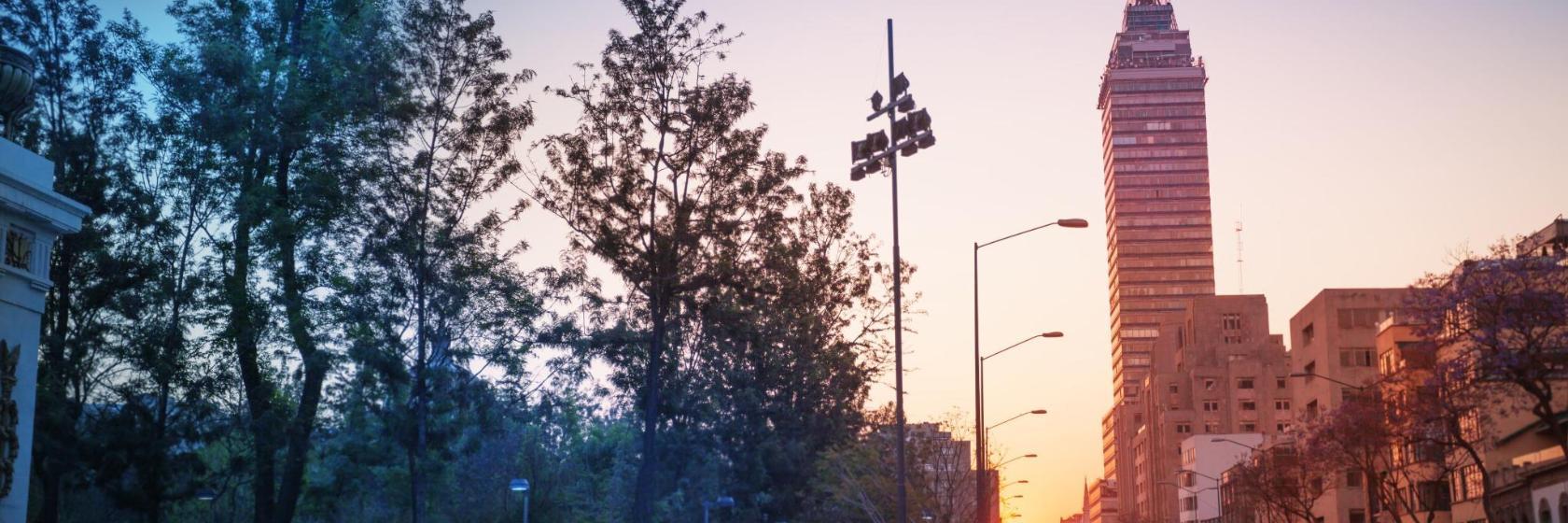 Gratte-ciel Torre Latinoamericana